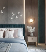 ЛМДФ «Rehau» FOREST TSS Дуб Мускат арт. 2589L, 2800*1220 18 мм