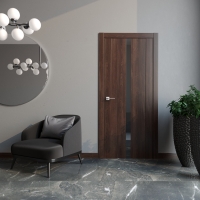 Столешница 7122/Nw Carpenter Oak dark 3050x650x12 мм Slotex