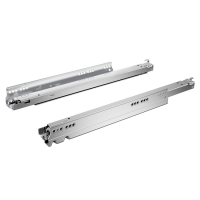 9318216 Направляющие полного выдвижения Actro YOU XL (70 кг) с демпфер Silent System, совместимость с механизмом push to open silent, 500 мм, левая и правая