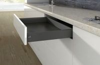 Комплект ящика arcitech с соед .зад.стенки, nl550, h94, цвет ант рацит 9150527 Hettich