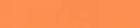 Кромка Dollken, U303 ST2 19*2мм Оранжевая (манго) АБС SF430Е (W101) (150м)