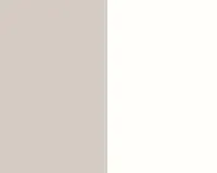Стеновая панель 4100*640*8 мм  Светло-серый сплошной / Белый Альпийский сплошной U7081 ST76/W1101 ST76 7 Egger