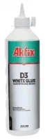 Akfix D3 Белый Клей ПВА 500 гр