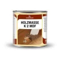 Шпаклевка полиэф.Holzmasse 2РK для МДФ(750мл) цв.орех Borma Wachs 1650
