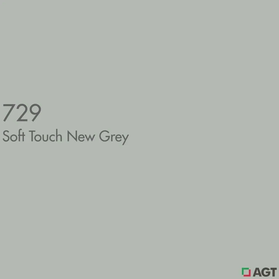 AGT 729 Soft Touch New Grey