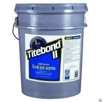 Клей ПВА Titebond Синий II Premium столярный влагост. 18,9 кг