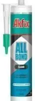 Akfix All bond clear A35 Клей герметик 310 мл