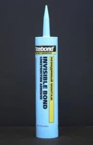Клей монтажный Titebond Invisible Bond - прозрачный (голубая туба) 296 мл