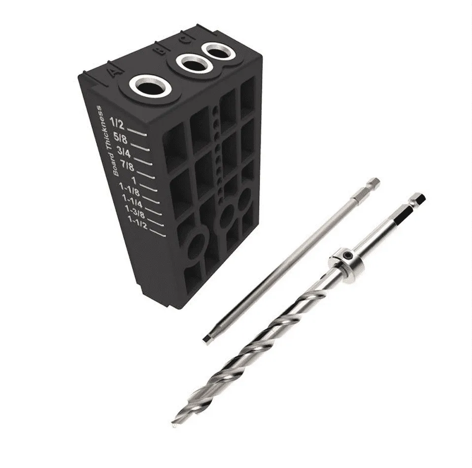 Kreg micro top drill guide block